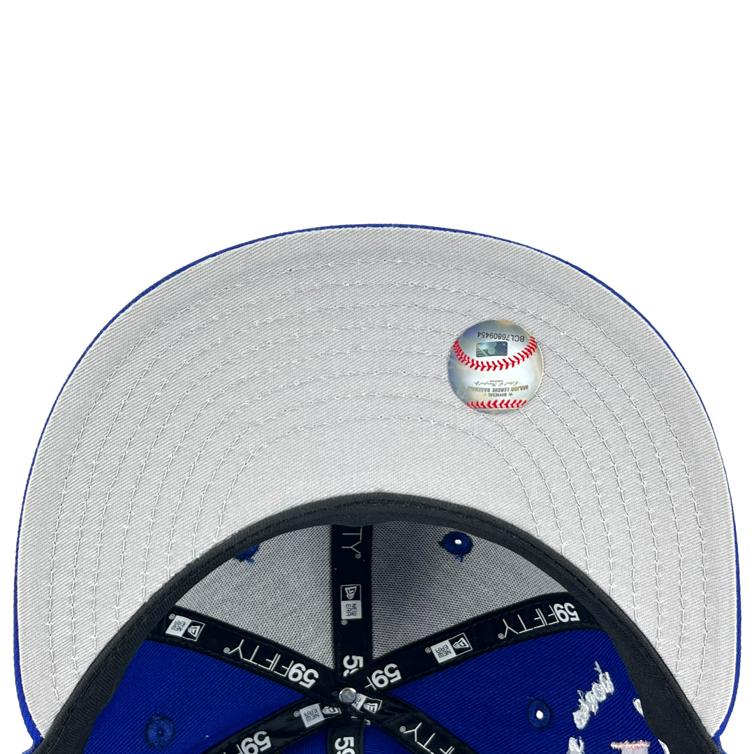 หมวกแก๊ป New Era รุ่น New York Mets Scribble Royal 59Fifty Cap