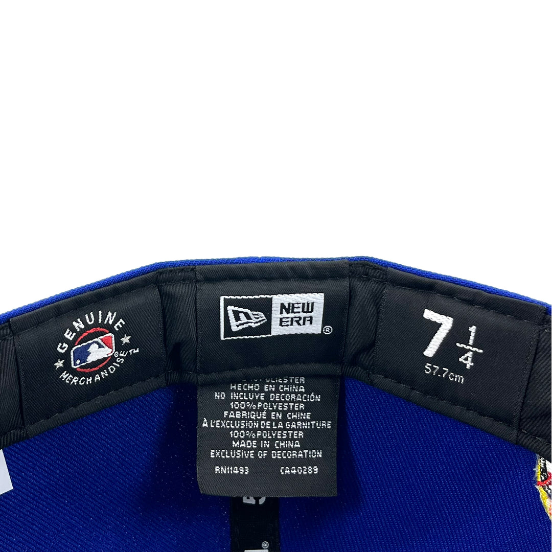 หมวกแก๊ป New Era รุ่น New York Mets Scribble Royal 59Fifty Cap