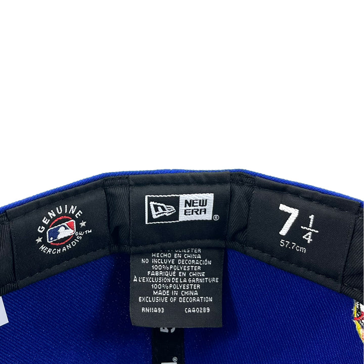หมวกแก๊ป New Era รุ่น New York Mets Scribble Royal 59Fifty Cap