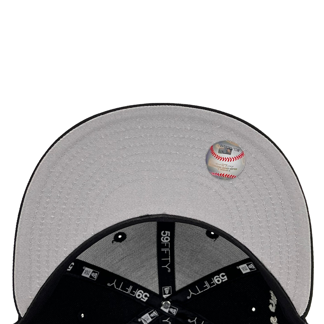 หมวกแก๊ป New Era รุ่น Chicago White Sox Scribble Black 59Fifty Cap