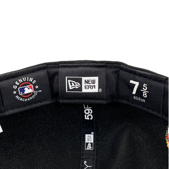 หมวกแก๊ป New Era รุ่น Chicago White Sox Scribble Black 59Fifty Cap