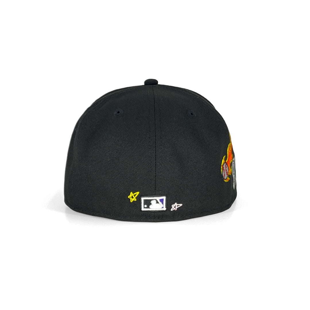 หมวกแก๊ป New Era รุ่น Arizona Diamondbacks Co Scribble Black 59Fifty Cap
