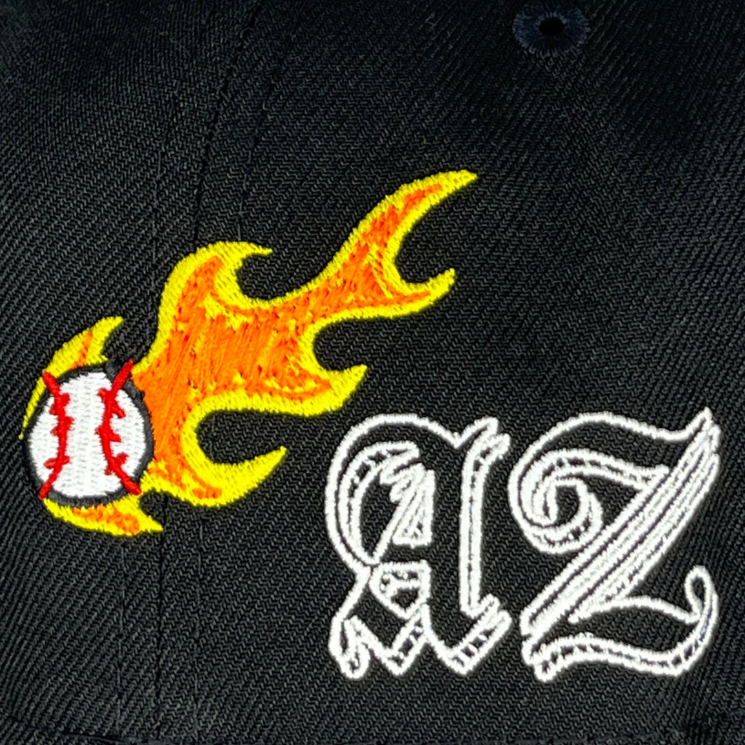 หมวกแก๊ป New Era รุ่น Arizona Diamondbacks Co Scribble Black 59Fifty Cap