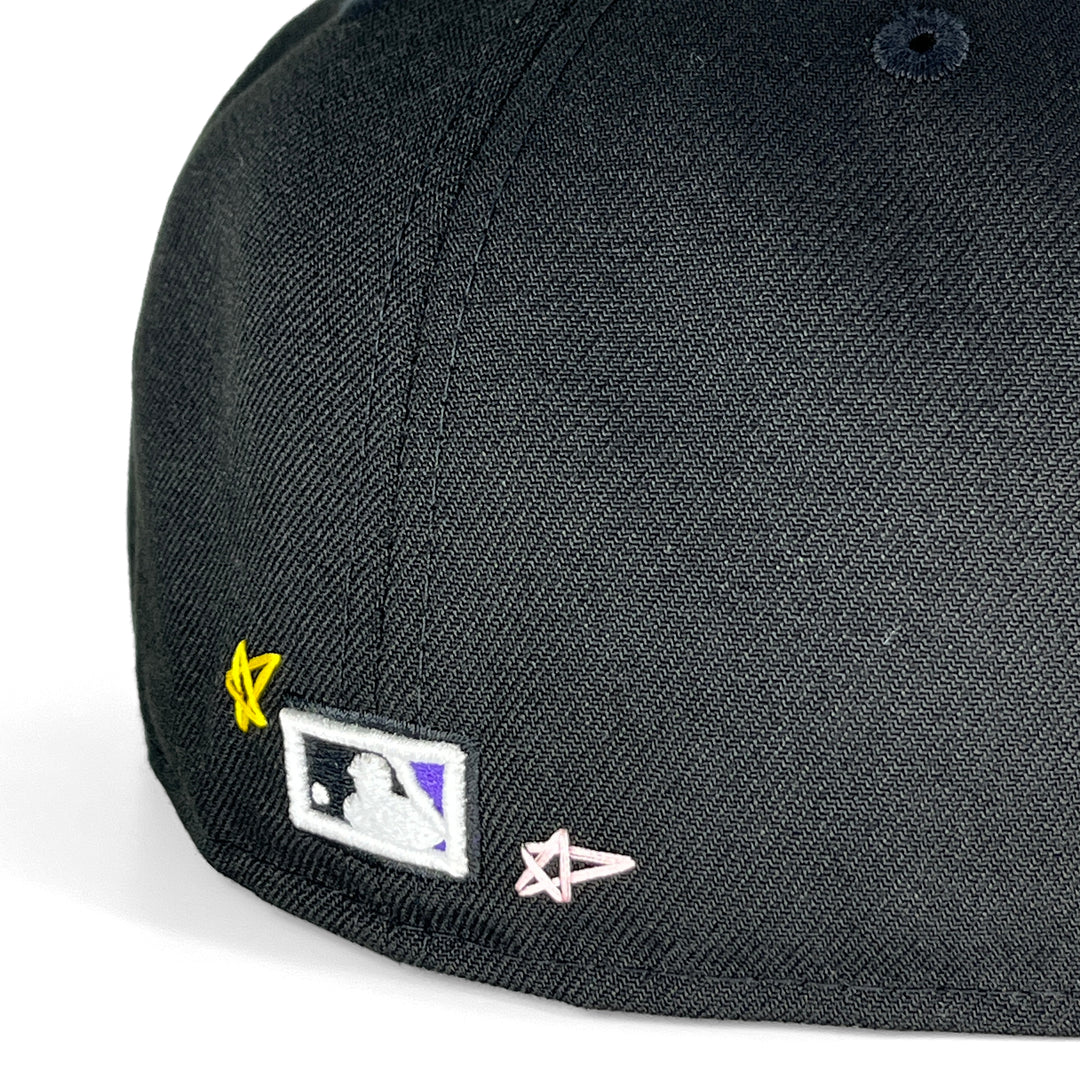 หมวกแก๊ป New Era รุ่น Arizona Diamondbacks Co Scribble Black 59Fifty Cap