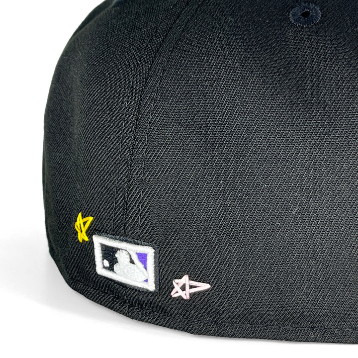 หมวกแก๊ป New Era รุ่น Arizona Diamondbacks Co Scribble Black 59Fifty Cap