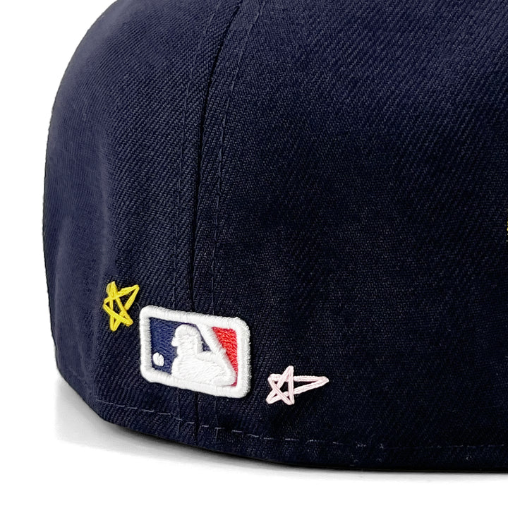 หมวกแก๊ป New Era รุ่น Boston Red Sox Scribble Black 59Fifty Cap