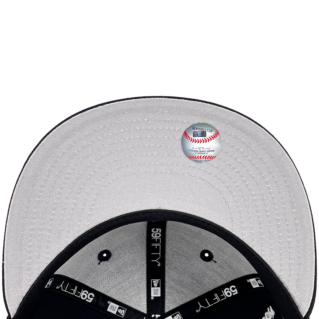 หมวกแก๊ป New Era รุ่น Boston Red Sox Scribble Black 59Fifty Cap