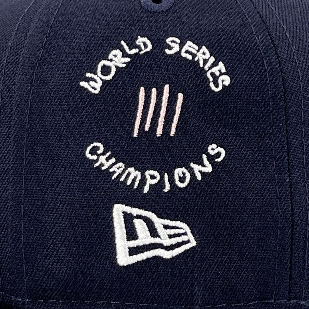 หมวกแก๊ป New Era รุ่น Atlanta Braves Scribble Black 59Fifty Cap