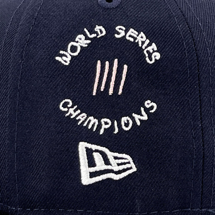 หมวกแก๊ป New Era รุ่น Atlanta Braves Scribble Black 59Fifty Cap