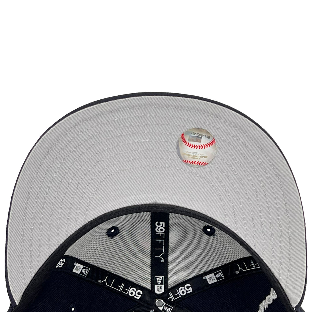 หมวกแก๊ป New Era รุ่น Atlanta Braves Scribble Black 59Fifty Cap