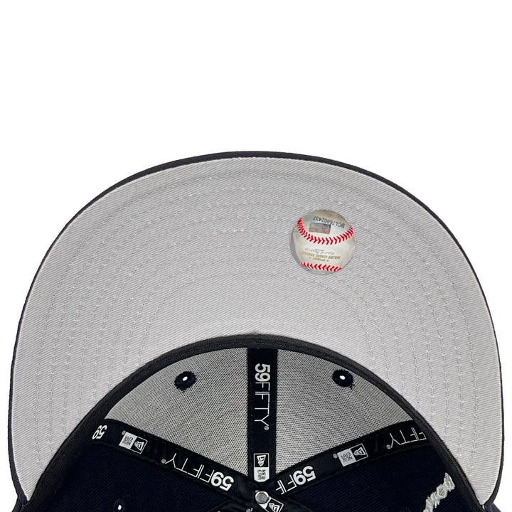 หมวกแก๊ป New Era รุ่น Atlanta Braves Scribble Black 59Fifty Cap