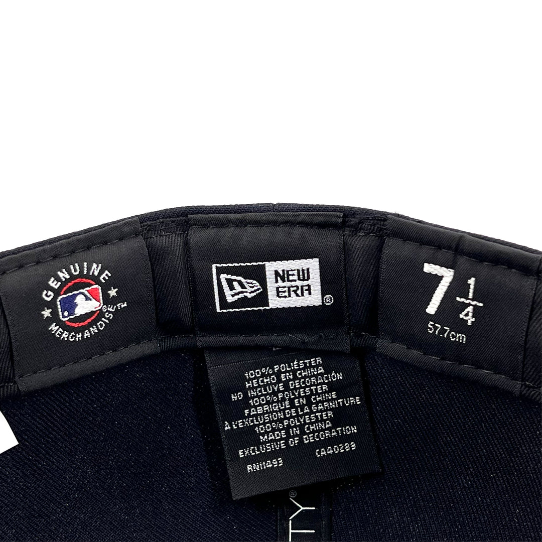 หมวกแก๊ป New Era รุ่น Atlanta Braves Scribble Black 59Fifty Cap