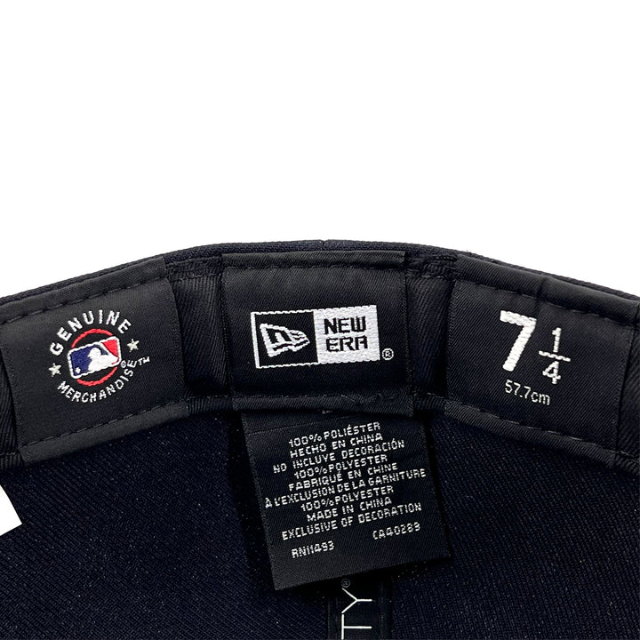 หมวกแก๊ป New Era รุ่น Atlanta Braves Scribble Black 59Fifty Cap