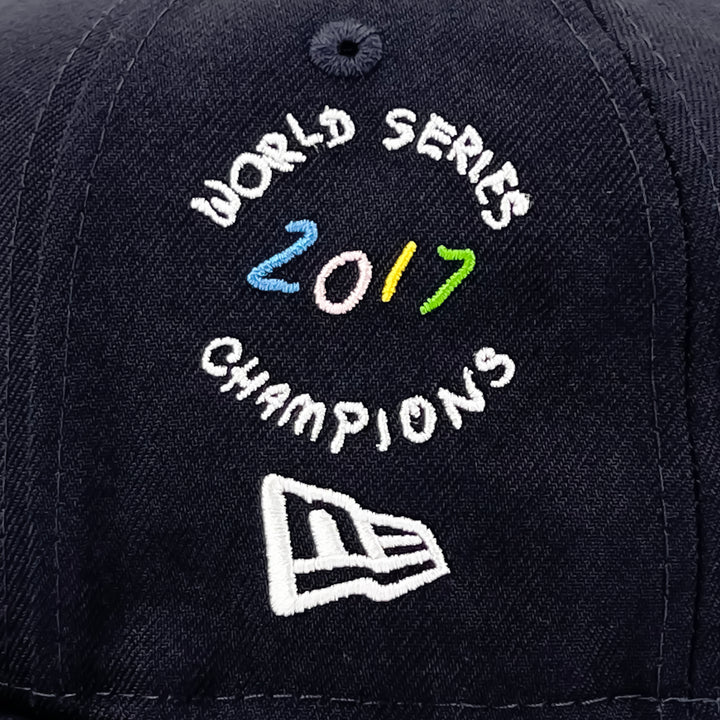 หมวกแก๊ป New Era รุ่น Houston Astros Scribble Black 59Fifty Cap