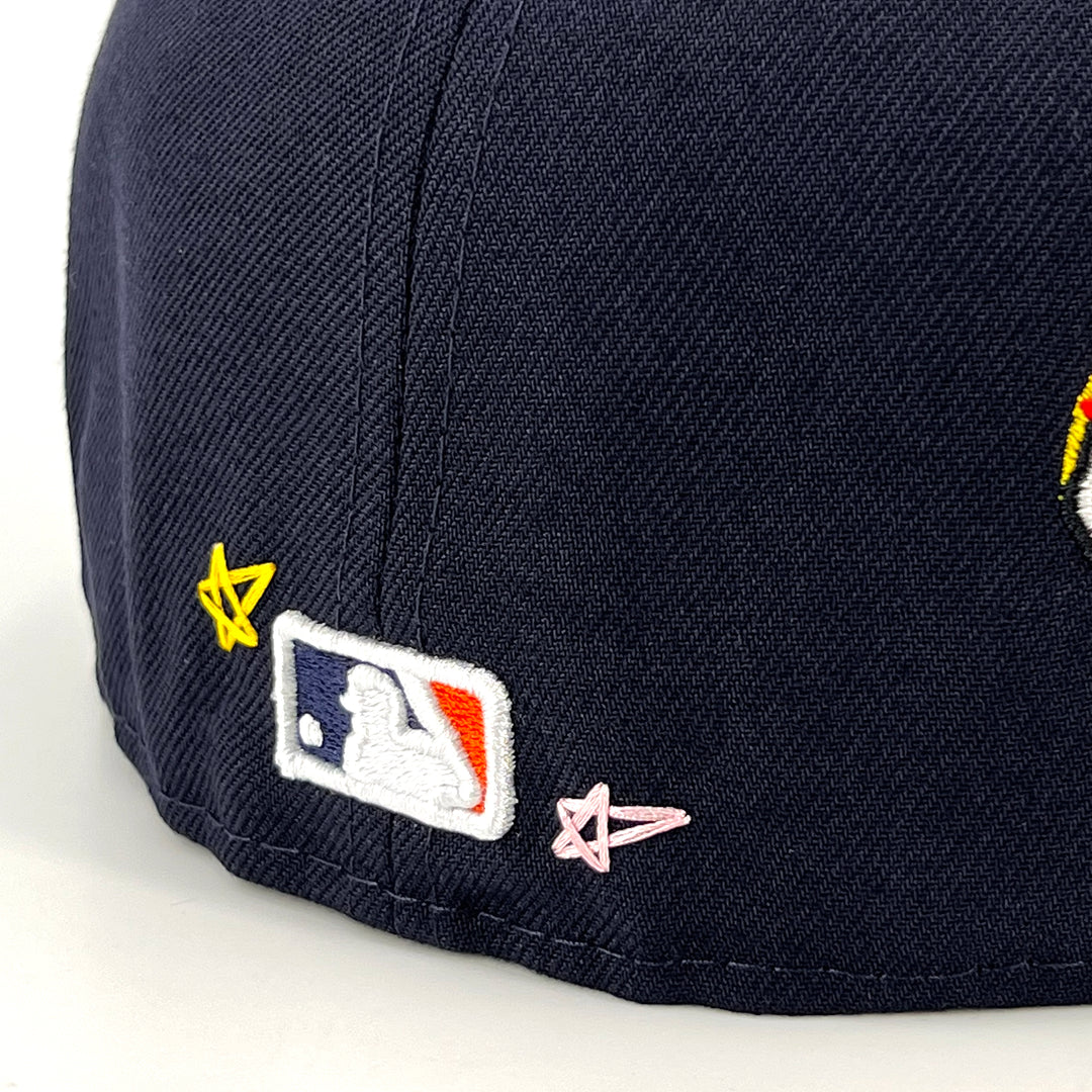 หมวกแก๊ป New Era รุ่น Houston Astros Scribble Black 59Fifty Cap