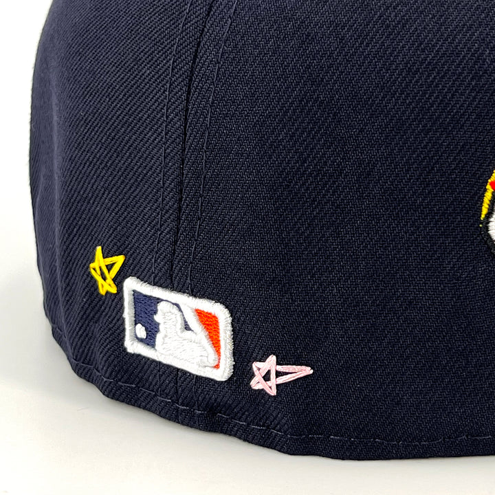 หมวกแก๊ป New Era รุ่น Houston Astros Scribble Black 59Fifty Cap