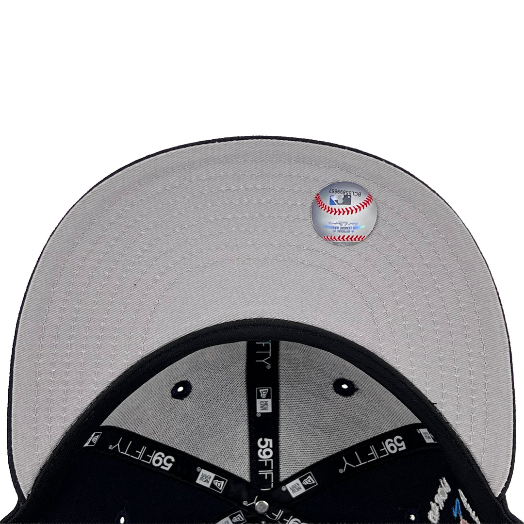 หมวกแก๊ป New Era รุ่น Houston Astros Scribble Black 59Fifty Cap