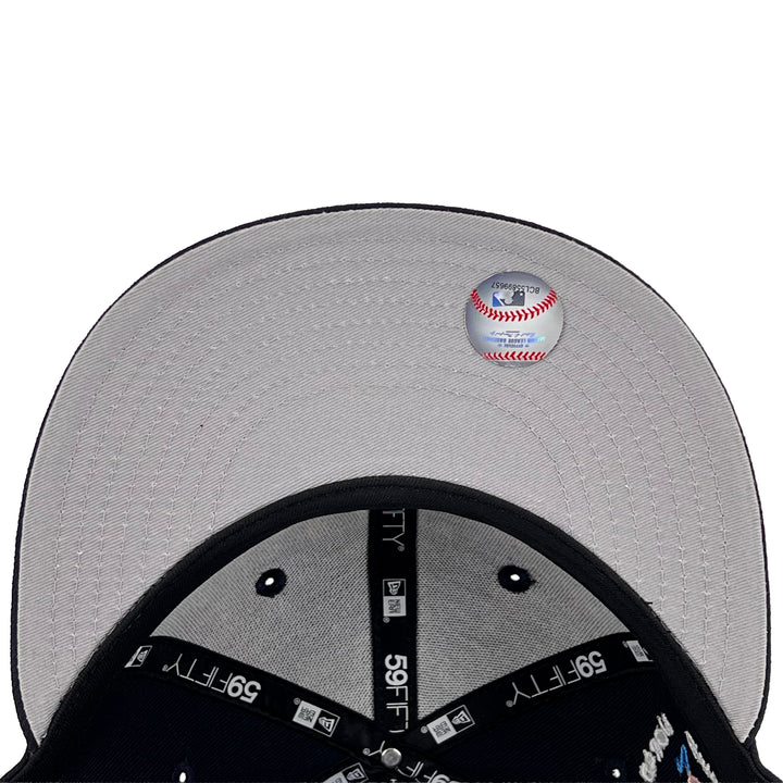 หมวกแก๊ป New Era รุ่น Houston Astros Scribble Black 59Fifty Cap