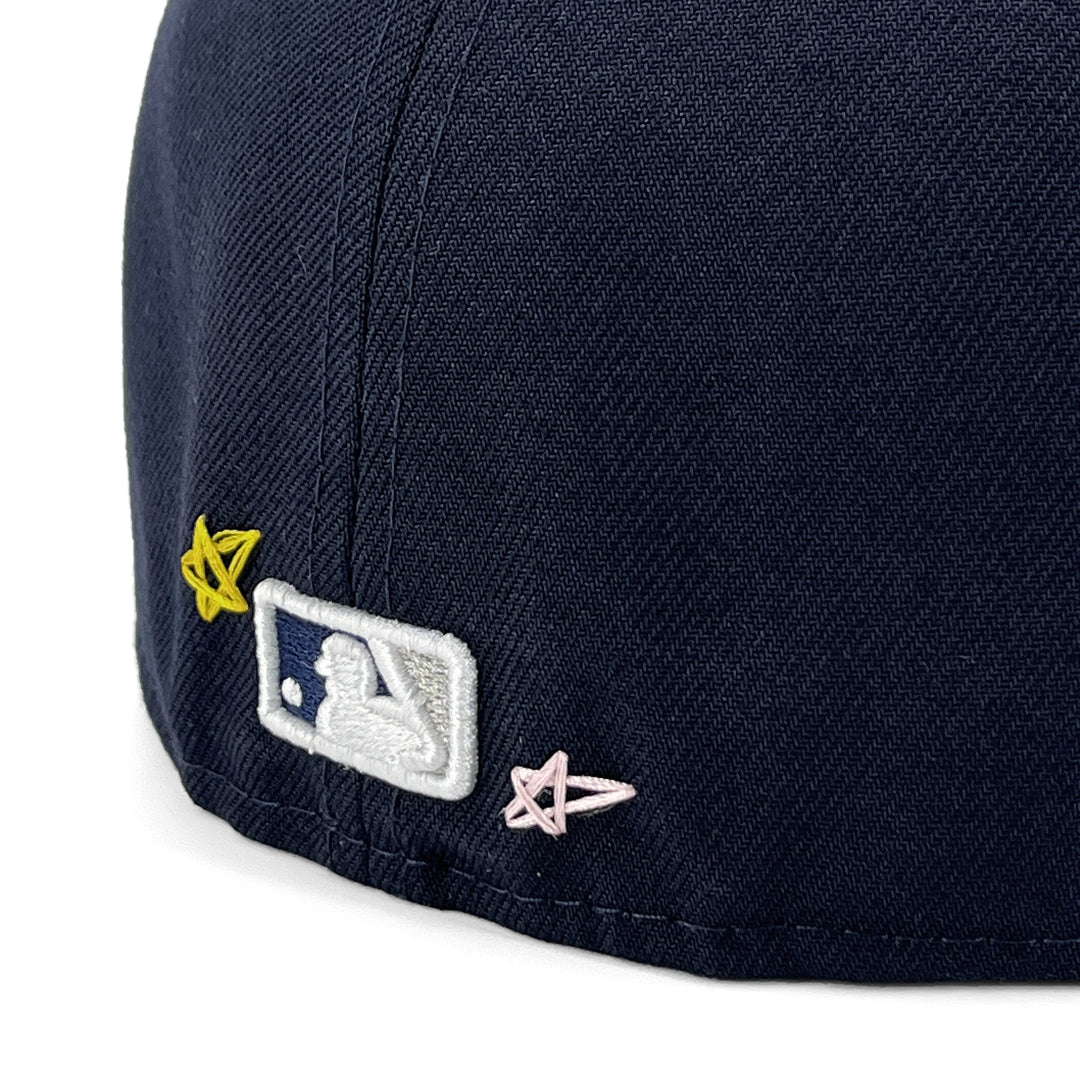 หมวกแก๊ป New Era รุ่น New York Yankees Scribble Navy 59Fifty Cap