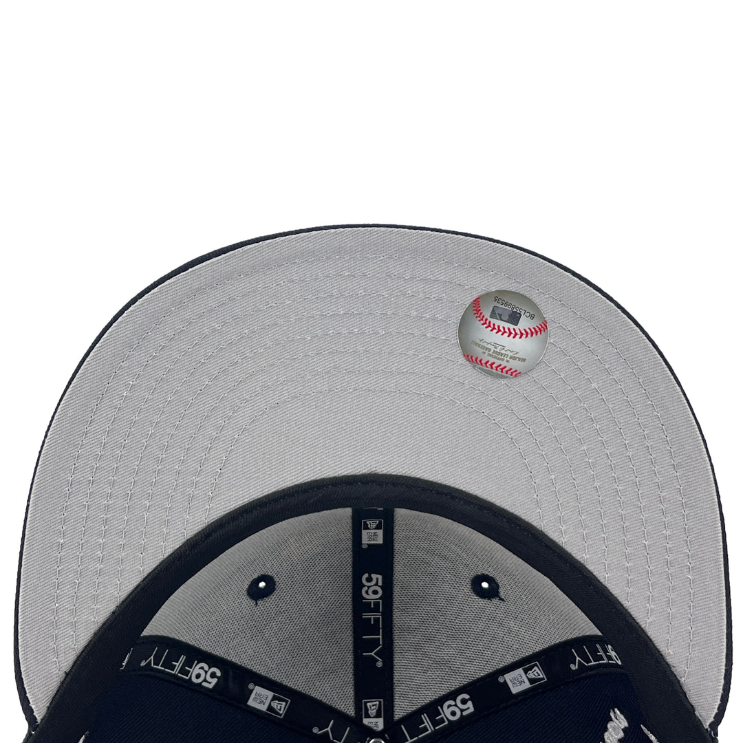 หมวกแก๊ป New Era รุ่น New York Yankees Scribble Navy 59Fifty Cap