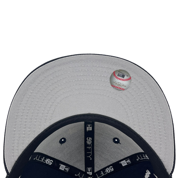 หมวกแก๊ป New Era รุ่น New York Yankees Scribble Navy 59Fifty Cap