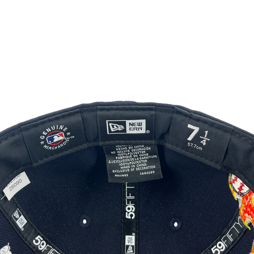 หมวกแก๊ป New Era รุ่น New York Yankees Scribble Navy 59Fifty Cap