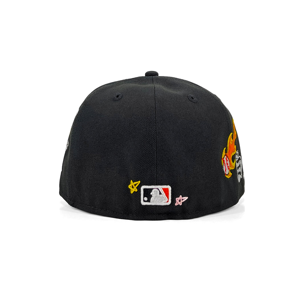 หมวกแก๊ป New Era รุ่น San Francisco Giants Scribble Black 59Fifty Cap