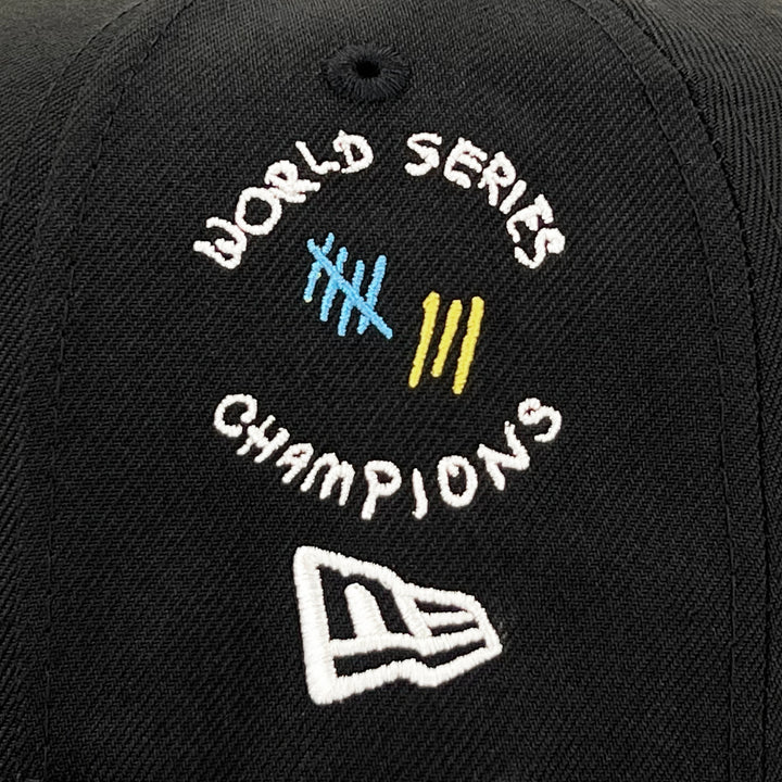 หมวกแก๊ป New Era รุ่น San Francisco Giants Scribble Black 59Fifty Cap