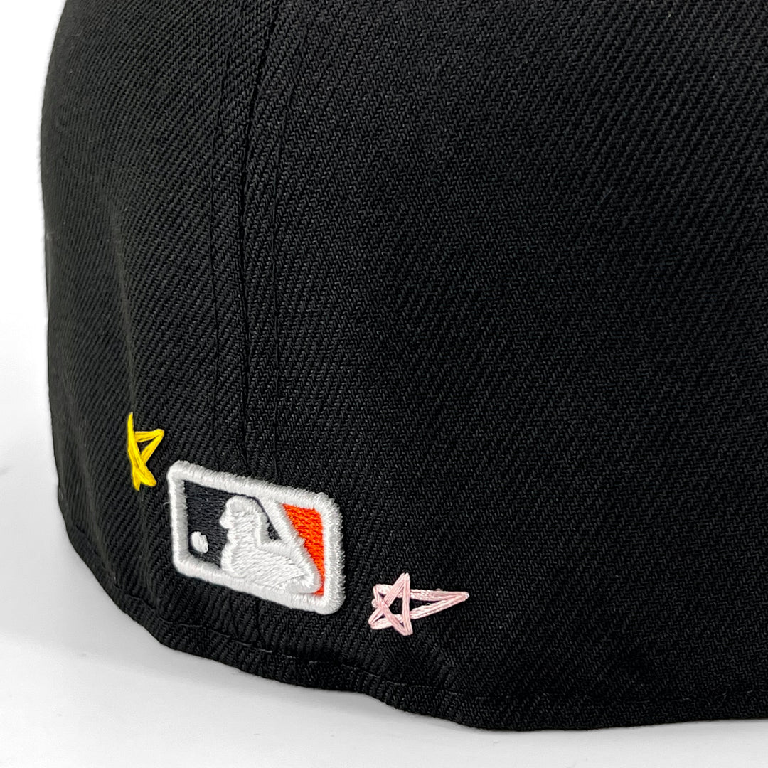 หมวกแก๊ป New Era รุ่น San Francisco Giants Scribble Black 59Fifty Cap