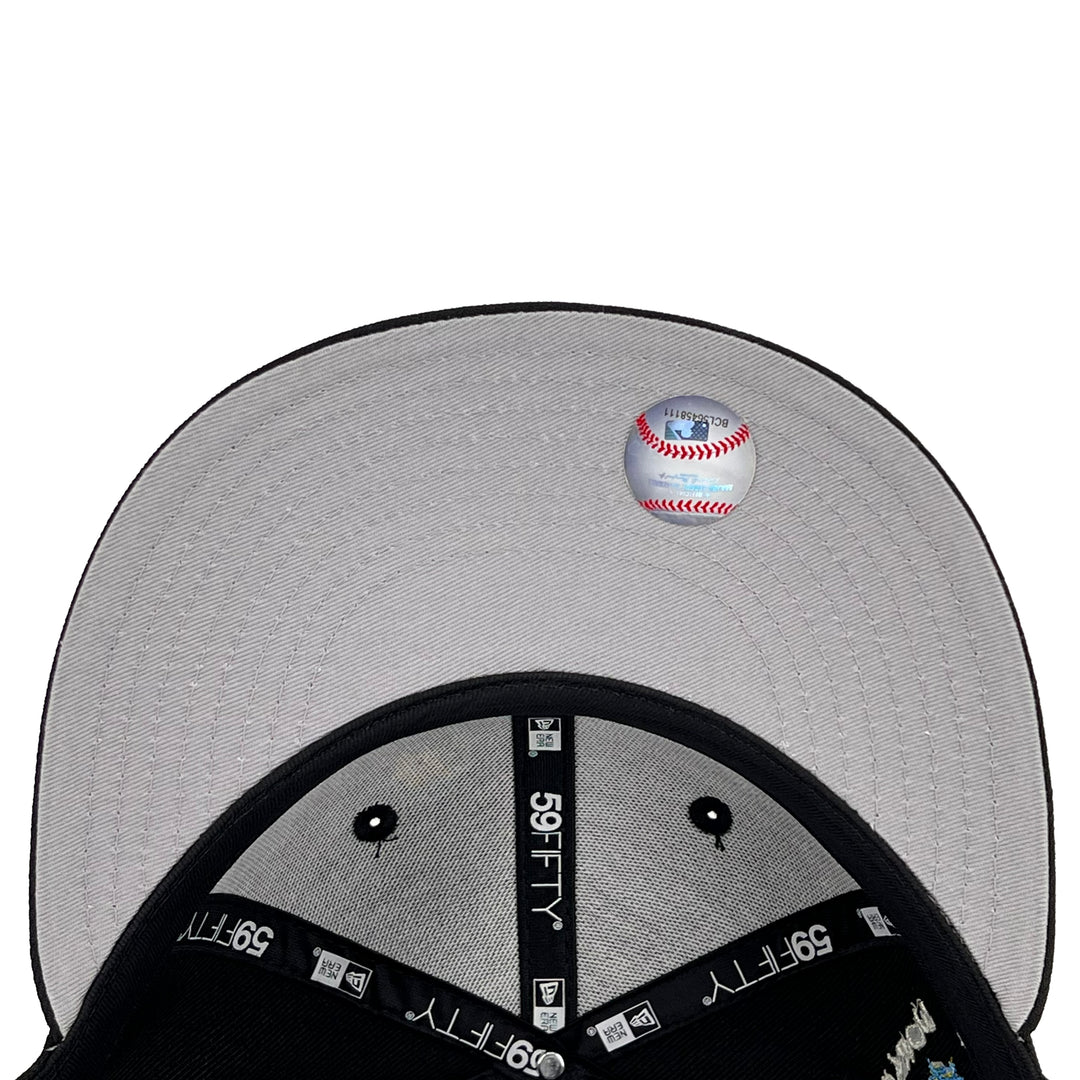 หมวกแก๊ป New Era รุ่น San Francisco Giants Scribble Black 59Fifty Cap
