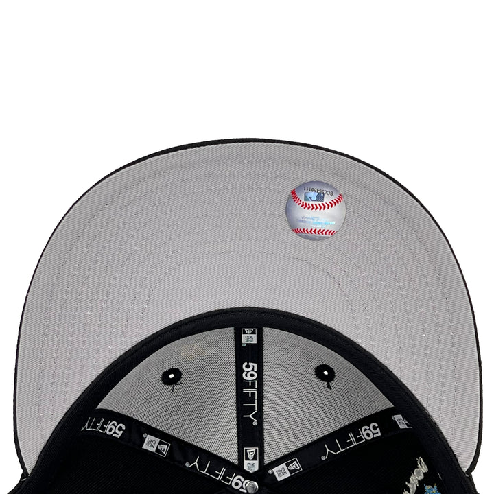 หมวกแก๊ป New Era รุ่น San Francisco Giants Scribble Black 59Fifty Cap