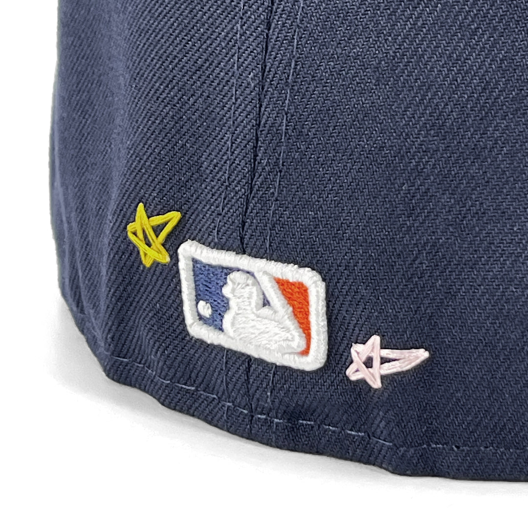 หมวกแก๊ป New Era รุ่น Detroit Tigers Scribble Black 59Fifty Cap