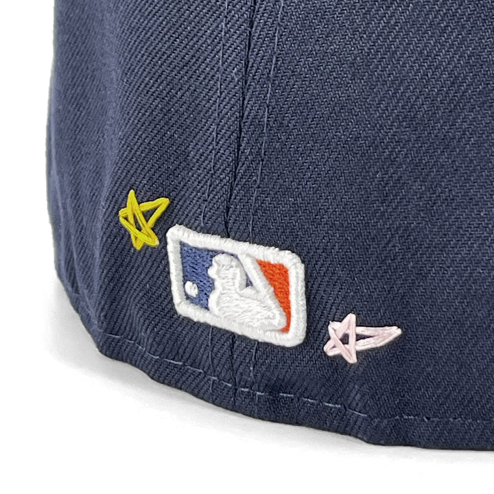 หมวกแก๊ป New Era รุ่น Detroit Tigers Scribble Black 59Fifty Cap