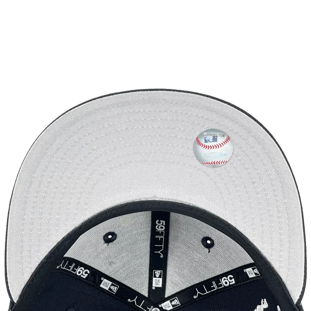 หมวกแก๊ป New Era รุ่น Detroit Tigers Scribble Black 59Fifty Cap
