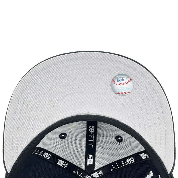 หมวกแก๊ป New Era รุ่น Detroit Tigers Scribble Black 59Fifty Cap