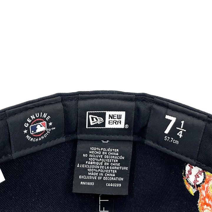 หมวกแก๊ป New Era รุ่น Detroit Tigers Scribble Black 59Fifty Cap