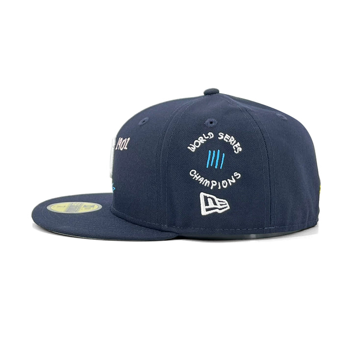 หมวกแก๊ป New Era รุ่น Detroit Tigers Scribble Black 59Fifty Cap