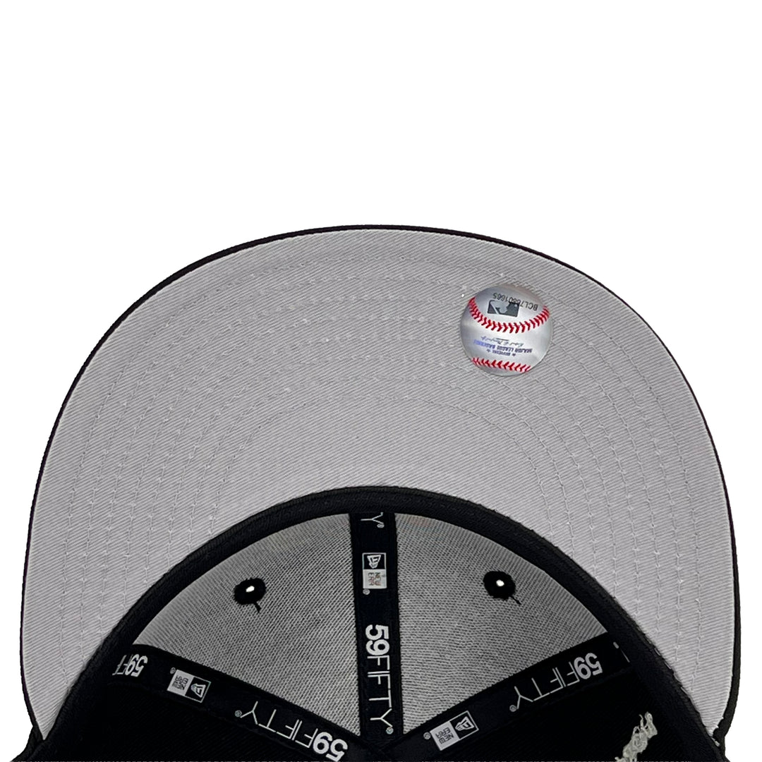 หมวกแก๊ป New Era รุ่น Pittsburgh Pirates Scribble Black 59Fifty Cap