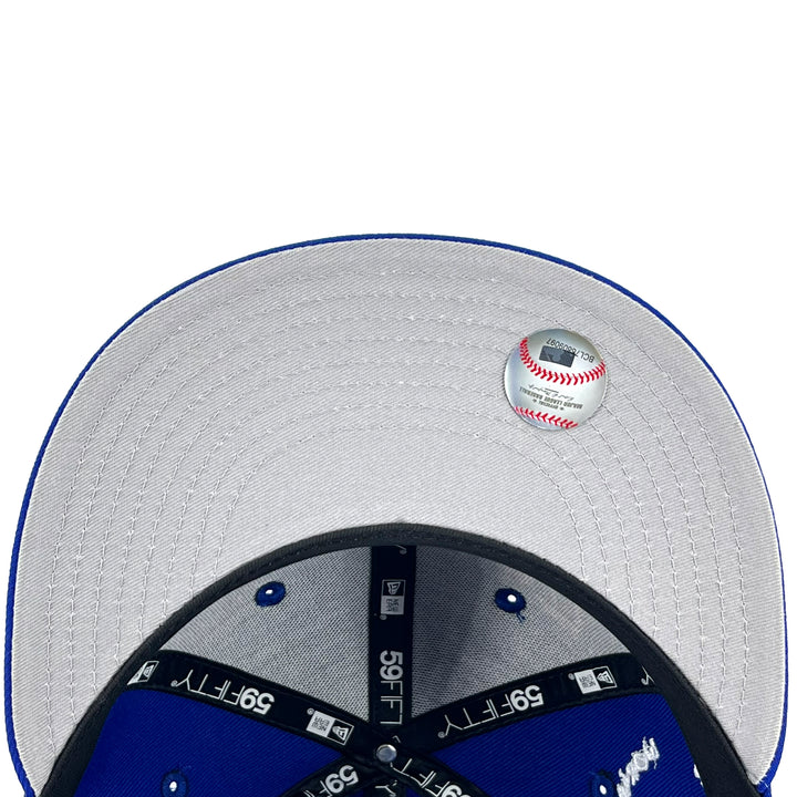 หมวกแก๊ป New Era รุ่น Toronto Blue Jays Co Scribble Royal 59Fifty Cap