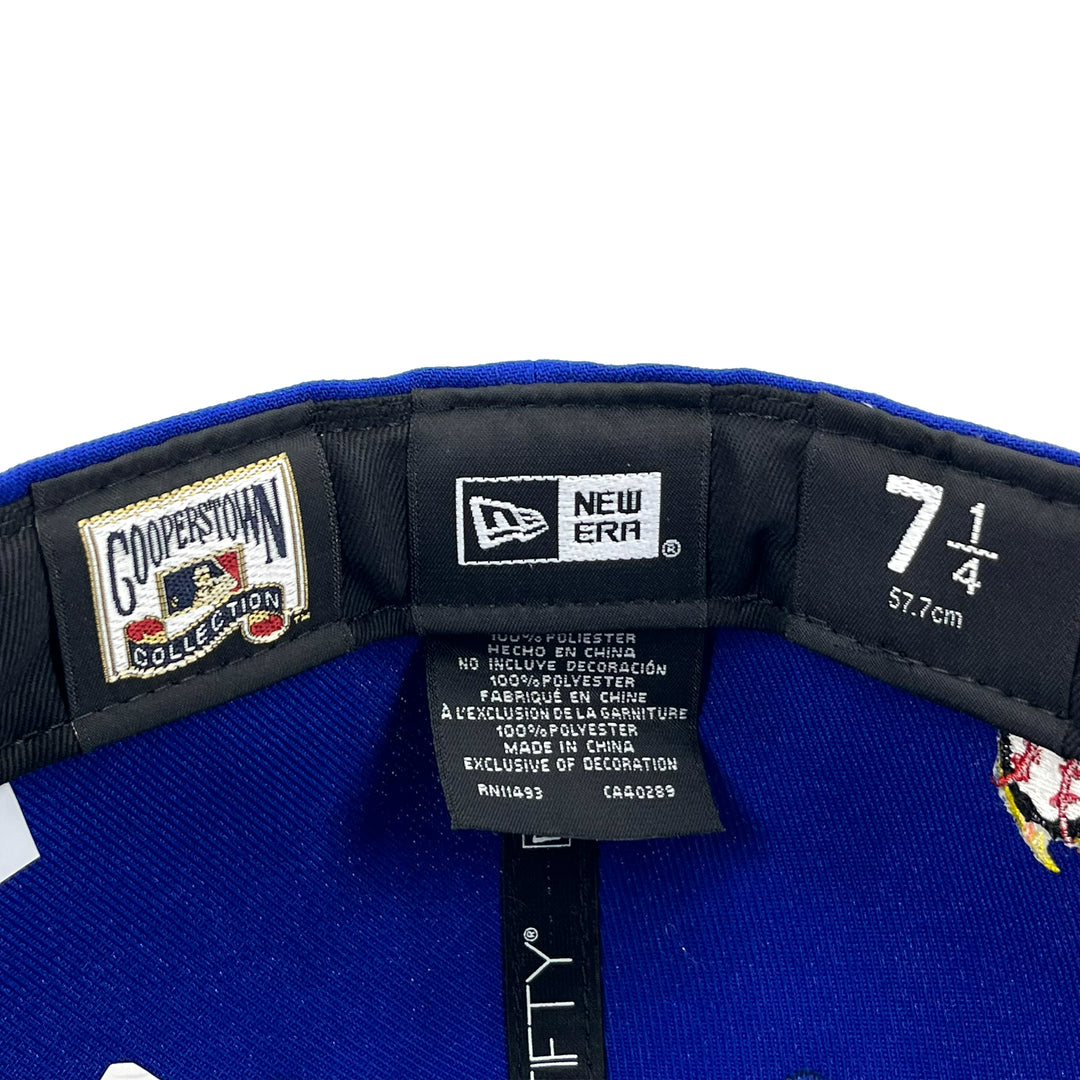 หมวกแก๊ป New Era รุ่น Toronto Blue Jays Co Scribble Royal 59Fifty Cap
