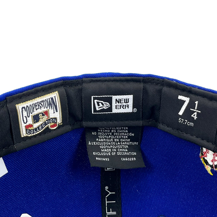 หมวกแก๊ป New Era รุ่น Toronto Blue Jays Co Scribble Royal 59Fifty Cap