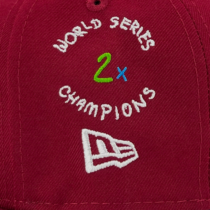 หมวกแก๊ป New Era รุ่น Philadelphia Phillies Co Scribble Cardinal 59Fifty Cap