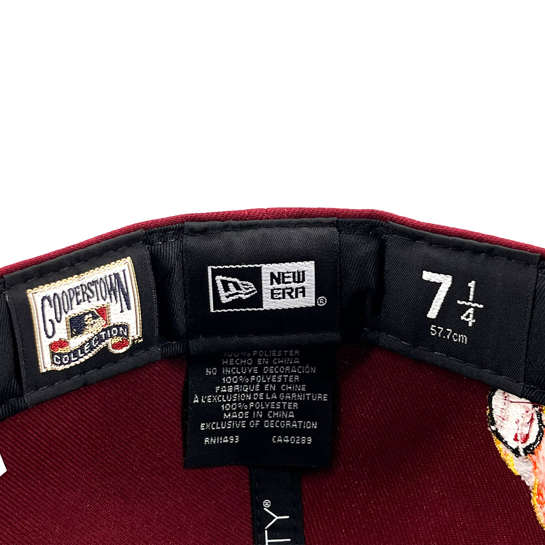 หมวกแก๊ป New Era รุ่น Philadelphia Phillies Co Scribble Cardinal 59Fifty Cap