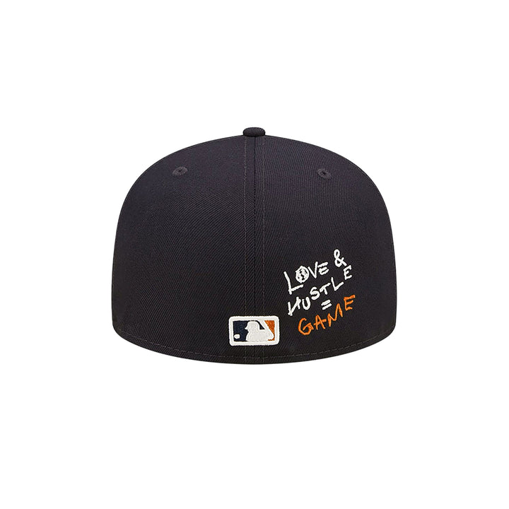 New Era หมวกรุ่น Houston Astros Team Heart 59Fifty Mlb Navy 59Fifty Cap