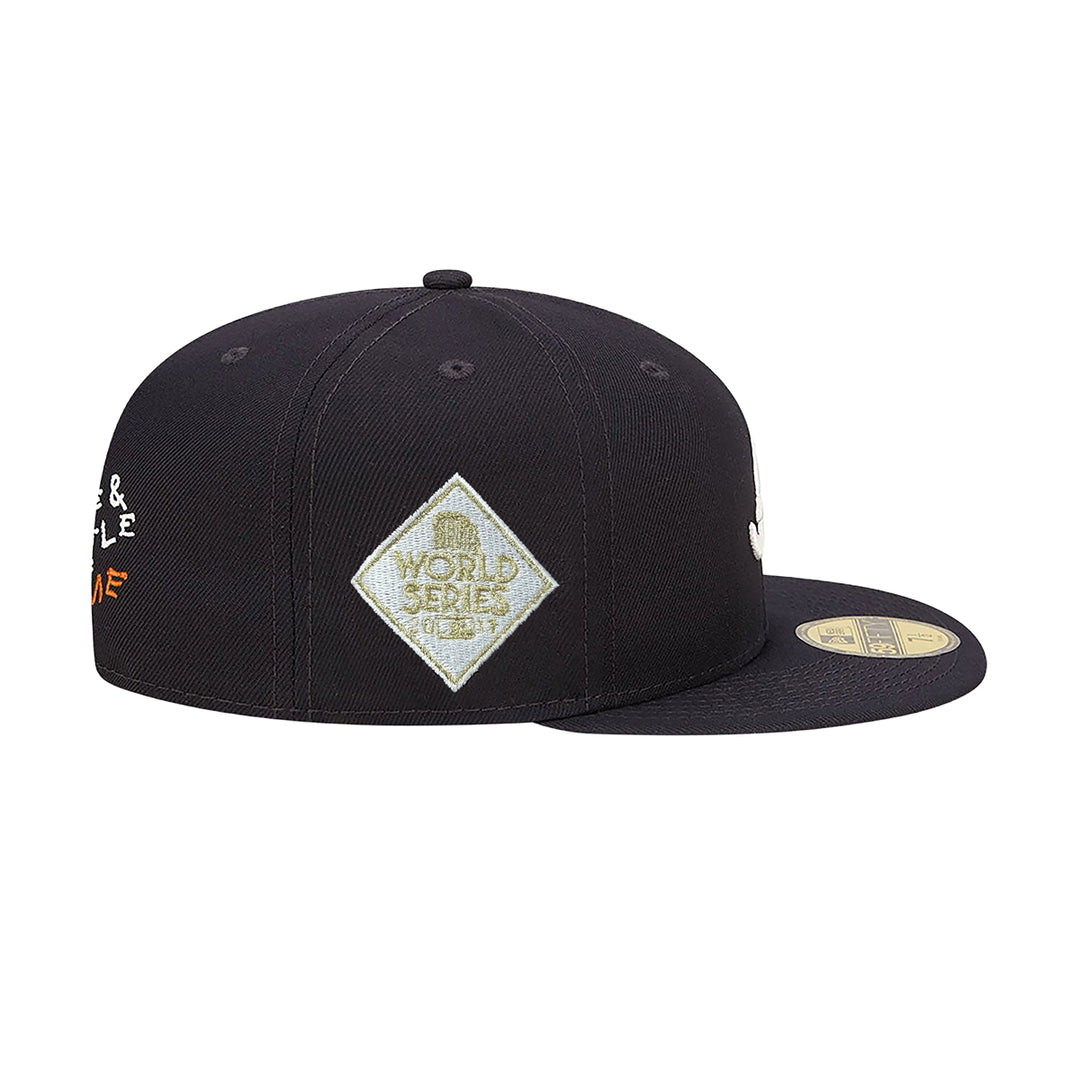 New Era หมวกรุ่น Houston Astros Team Heart 59Fifty Mlb Navy 59Fifty Cap