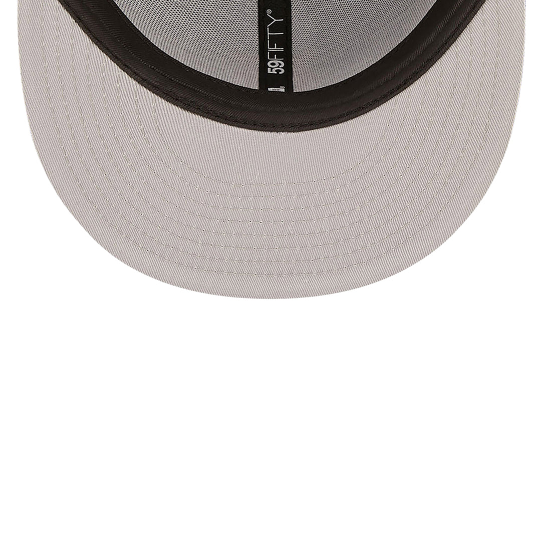 New Era หมวกรุ่น Chicago White Sox Team Heart 59Fifty Mlb Black 59Fifty Cap