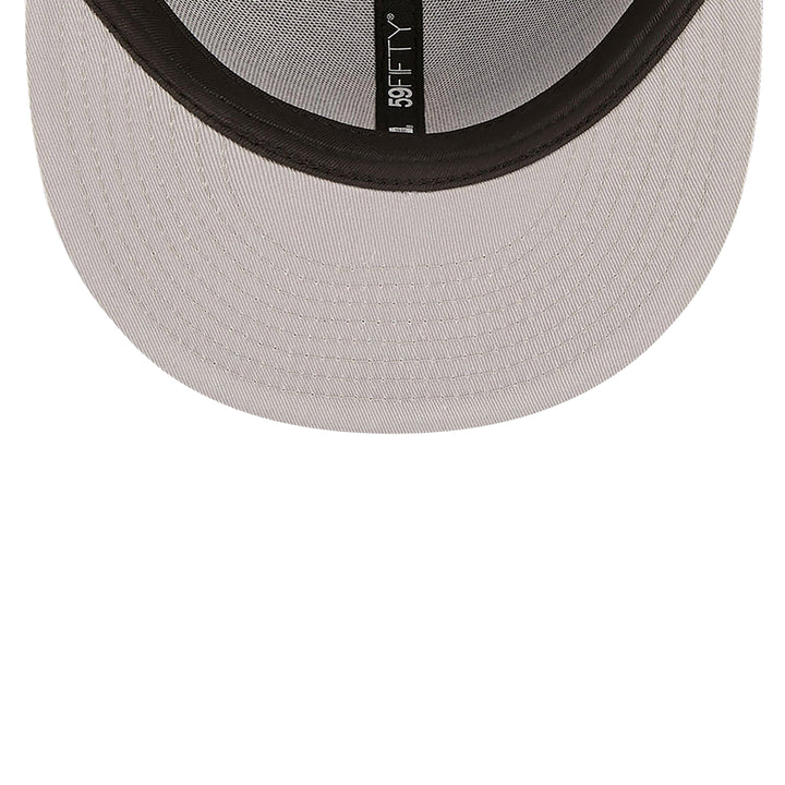 New Era หมวกรุ่น Chicago White Sox Team Heart 59Fifty Mlb Black 59Fifty Cap