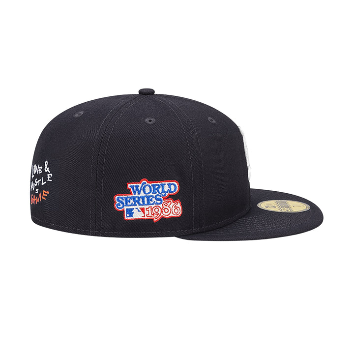 New Era หมวกรุ่น Detroit Tigers Team Heart 59Fifty Mlb Navy 59Fifty Cap