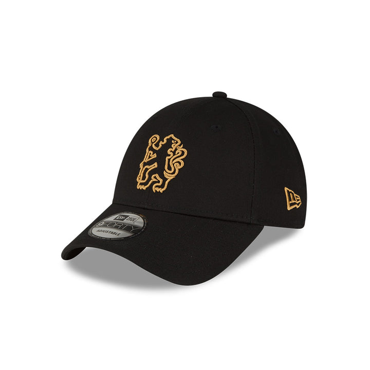 New Era หมวกรุ่น Chelsea Fc Emea Team Sport Black 9Forty Cap