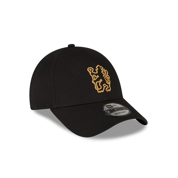 New Era หมวกรุ่น Chelsea Fc Emea Team Sport Black 9Forty Cap